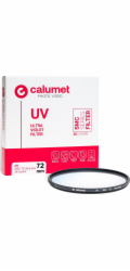 Calumet UV filtr SMC TG 72 mm ultra tenký 28 vrstev