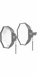 GlareOne Sada difuzéru Softbox Octa 120 PRO