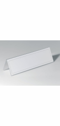 Durable Odolné PVC jmenovky na stojanu 105/210x297mm 25 ks.
