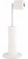 Douceur d`Interieur Držák toaletního papíru s prostorem pro náhradní papír, 55,5 cm, FILANO