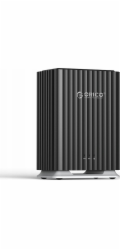 Pouzdro na disk pro 2 disky 2,5 HDD/SSD / 3,5 HDD (Direct Attached Storage) - černé