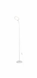 Platinet 2V1 STOLNÍ/STOJACÍ LAMPA STOLNÍ/STOJACÍ LAMPA SCOPE 10W, 87 LED, 500 LM, S ADAPTÉREM, BÍLÁ [46027]