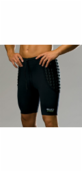 Vyberte brankářské kraťasy černé velikosti L