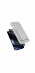 Epico Privacy Glass 3D Ultra-široké krytí s aplikátorem proti prachu pro iPhone 13/13 Pro/14/16e