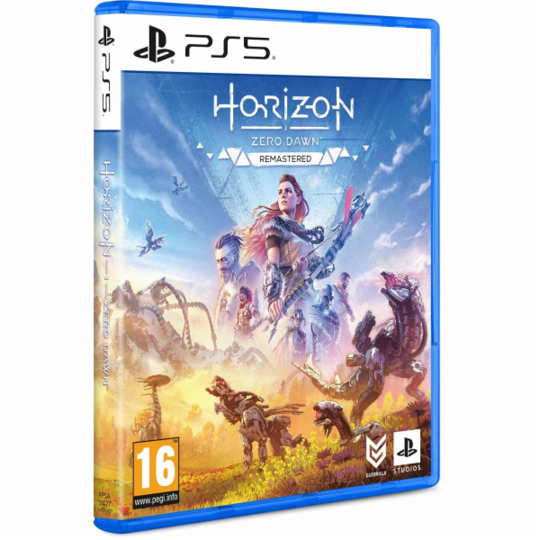 PS5 hra - Horizon Zero Dawn Remastered