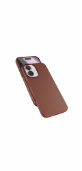 Epico Mag+ Leather Case iPhone 16 Plus - hnědá