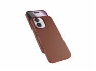Epico Mag+ Leather Case iPhone 16 Plus - hnědá