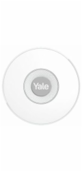 Yale Indoor Siren Bezdrátová siréna Vnitřní Šedá, Bílá