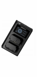 Mathorn Dvoukanálová nabíječka MBC-D220 USB-C pro Sony NP-FZ100