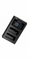 Mathorn Dvoukanálová nabíječka MBC-D111 USB-C pro Nikon EN-EL14