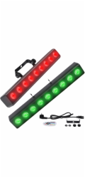 LIGHT4ME DECO BAR 8 RGBW osvětlovací páska na zeď 9x4W LED bezdrátové dálkové ovládání