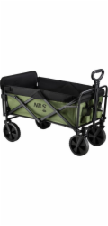 Plážový transportní vozík do 100 kg zelený Nils camp NC2602 150L