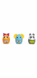 Chicco Aktivátory ve tvaru zvířátek pro aktivní uspořádání a míchání prvků