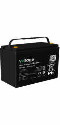 voltage Baterie AGM napětí 12V 100Ah VE12-100 (životnost 6-9 let)