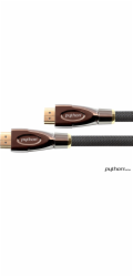 Good Connections Kabel HDMI - HDMI 15m, černohnědý (GC-M0021)