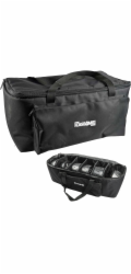 CASE4ME Pouzdro pro 6 ks LED PAR SLIM FLAT EFFECT