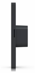 Ubiquiti UniFi Access G3 Reader Pro B - Přístupová NFC čtečka s kamerou, dotykový displej, krytí IP55, PoE, černá