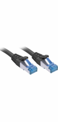 Lindy patchkabel Cat6A S/FTP PIMF TPE černý 30m (47421)