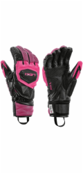 Leki Rukavice WCR Venom SL 3D černo-růžové 8.0