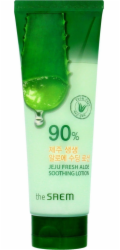 theSaem The SAEM Jeju Fresh Aloe 90% zklidňující tělové mléko 250ml