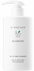 Naturalia S.NATURE_Blanche Cleanser hydratační mycí gel na obličej a tělo 260 ml