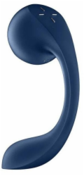NoName Stimulátor G-bodu a klitorisu SATISFYER_Pro+ Wave 4 Connect s aplikací, tmavě modrý