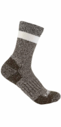 Carhartt Dámské ponožky Mid Crew Sock 1p hnědé
