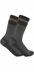 Carhartt Šedé ponožky SyntheticWool Heav Blend