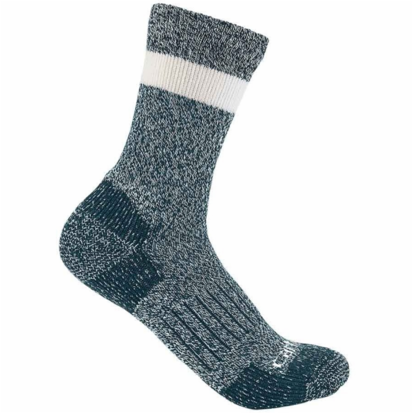 Carhartt Dámské ponožky Mid Crew Sock 1p modré
