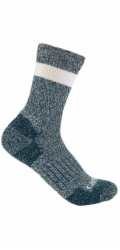 Carhartt Dámské ponožky Mid Crew Sock 1p modré