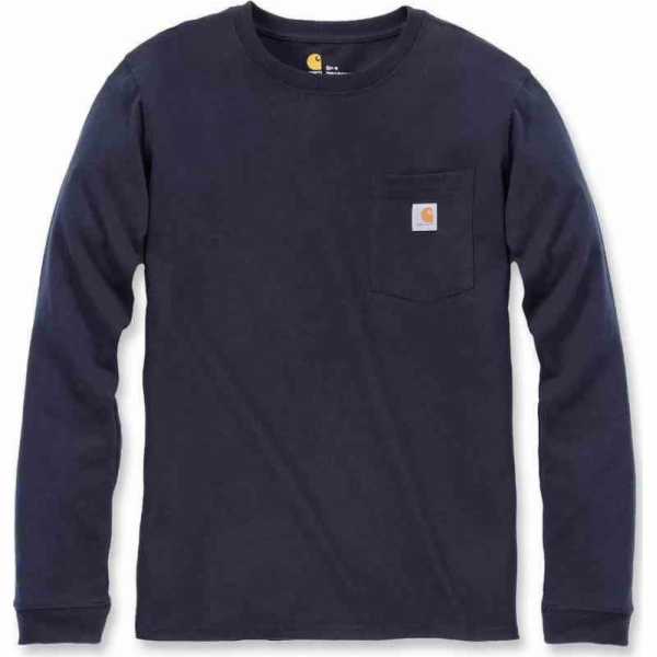 Carhartt Pracovní tričko Carhartt WK126 s kapsou a dlouhý...