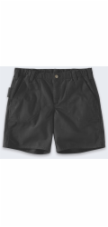 Carhartt Plátěné kraťasy Rugged Flex černé