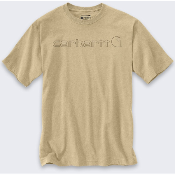 Carhartt Plážové tričko Dearborn Relaxed Logo