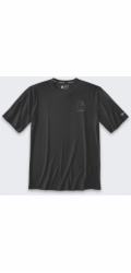 Puma Černé tričko Sun Defender Lightweight Logo SS