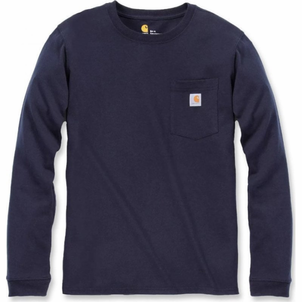 Carhartt Pracovní tričko Carhartt WK126 s kapsou a dlouhý...