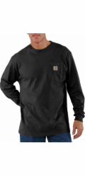 Carhartt Tričko Carhartt Heavyweight s kapsami, velikost L/S, černé