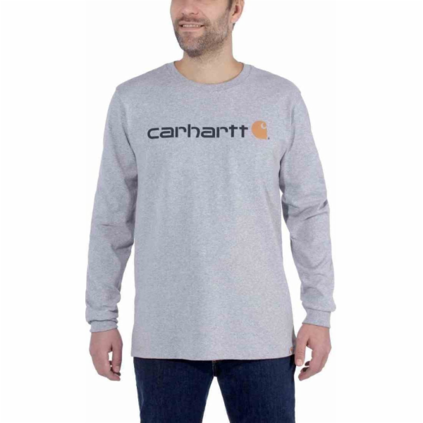 Carhartt Tričko Carhartt EMEA Signature s dlouhým rukávem...