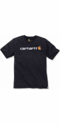 Carhartt Tričko Carhartt Core Logo černé