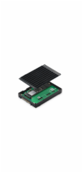 QNAP adaptér QDA-UMP4A (1x M.2 2280 PCIe 4.0 x4 NVMe SSD slot v 2,5" U.2 PCIe 4.0 NVMe SSD rámečku)