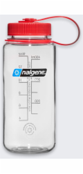 Aptel Láhev Nalgene se širokým hrdlem 0,5 l čirá