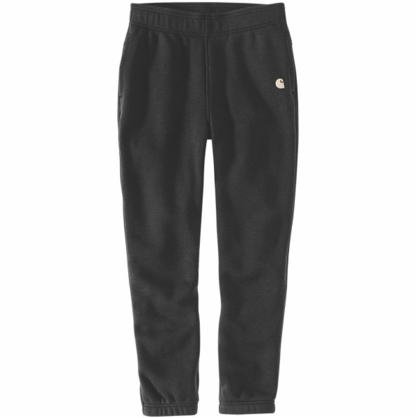 Ombre Černé tepláky Carhartt Mid Jogger