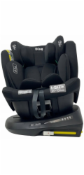 Lionelo Autosedačka Ding Aiden GR 0/1/2/3 I-SIZE 40-150CM otočná o 360°, černá 5420067903123