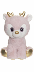Aptel TEDDYKOMPANIET SOB RONJA RŮŽOVÁ 25cm 7331626042321