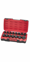 Teng Tools Sada rázových nástrčných klíčů T9417, 17dílná, 3/4" pohon