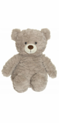 Teddykompaniet OHŘÍVAČE MEDVÍD LATTE 35 cm 7331626042277