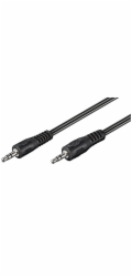 PremiumCord Kabel Jack 3.5mm M/M 0,5m