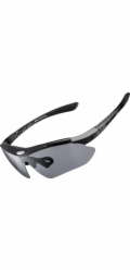 RockBros Polarizované cyklistické brýle Rockbros 10003 - černé