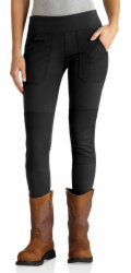 Carhartt Legíny Carhartt Force Utility černé