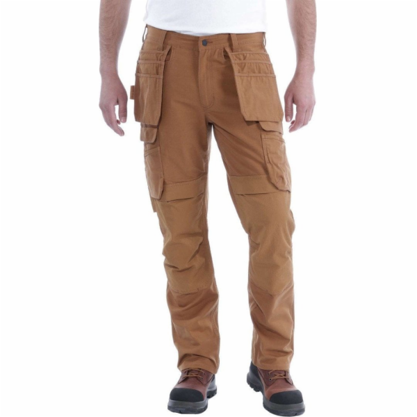Carhartt Kalhoty Carhartt Emea Full Swing Multi Pocks Hnědé