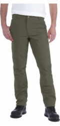 Carhartt Kalhoty Stretch Duck Double Front Tarmac